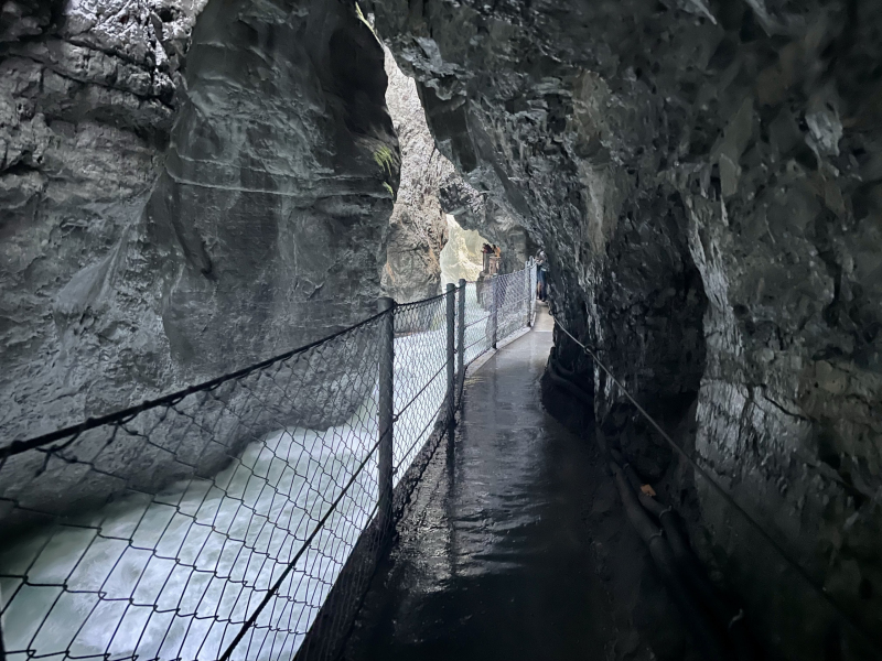 Bayern-Partnachklamm-Garmisch-Partenkirchen