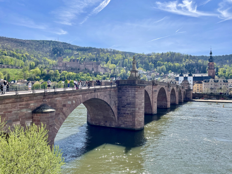 Heidelberg-Karl-Theodor-Brücke-Alte-Brücke