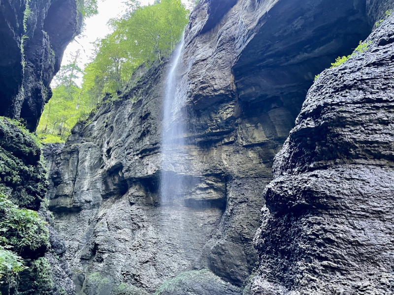 Bayern-Partnachklamm-Garmisch-Partenkirchen