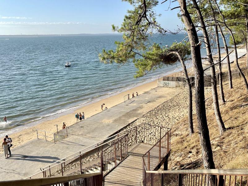 Strandtage-Dune-du-Pilat-Zugang