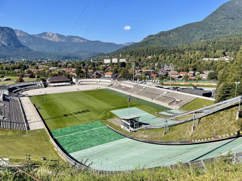 Olympia-Skistadion-Garmisch