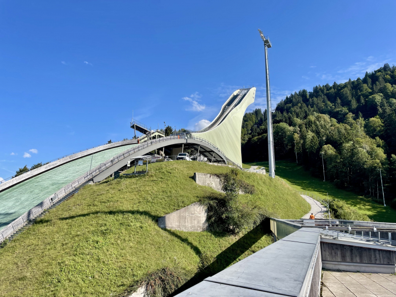 Olympia-Skistadion-Garmisch