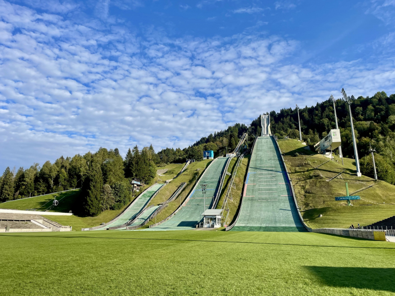 Große Olympiaschanze