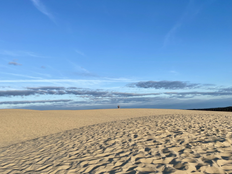 Strandaussicht