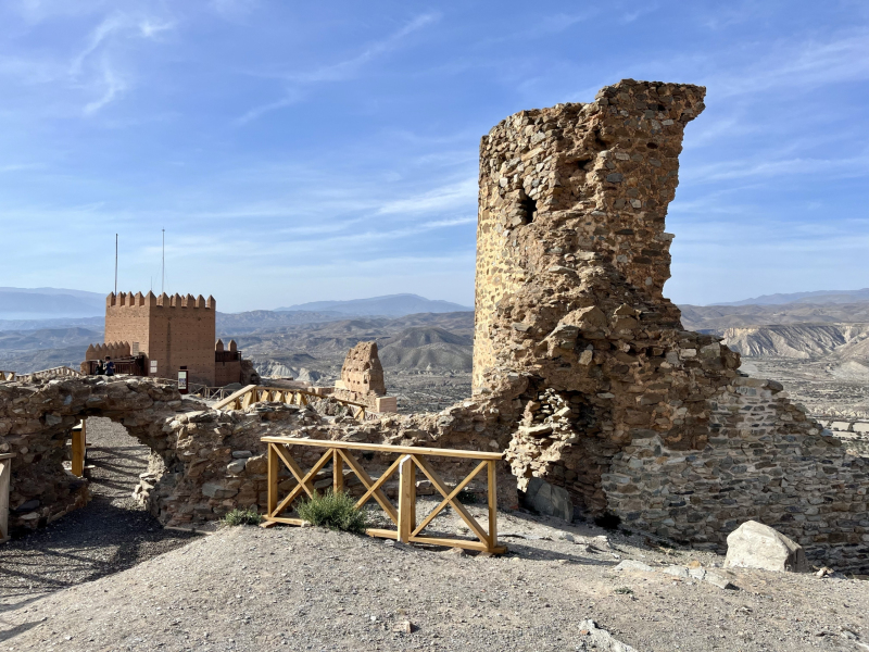 Tabernas-Burgruine