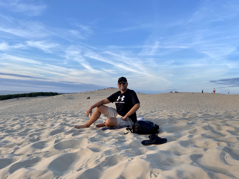 Strandtage-Dune-du-Pilat-Dünenaussicht