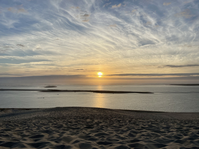 Strandtage-Abendstimmung