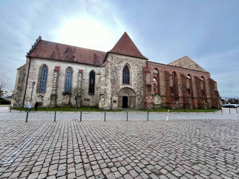Zerbst-Ruine-Kirche