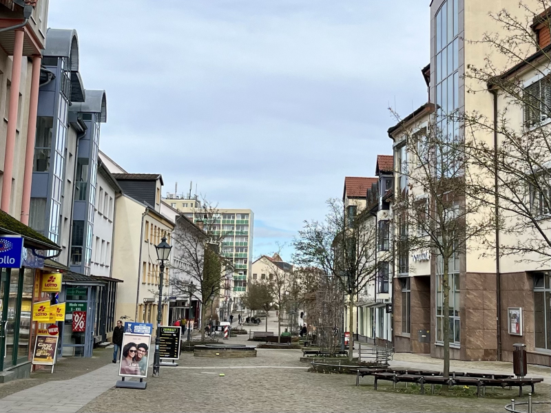 Weg-Innenstadt