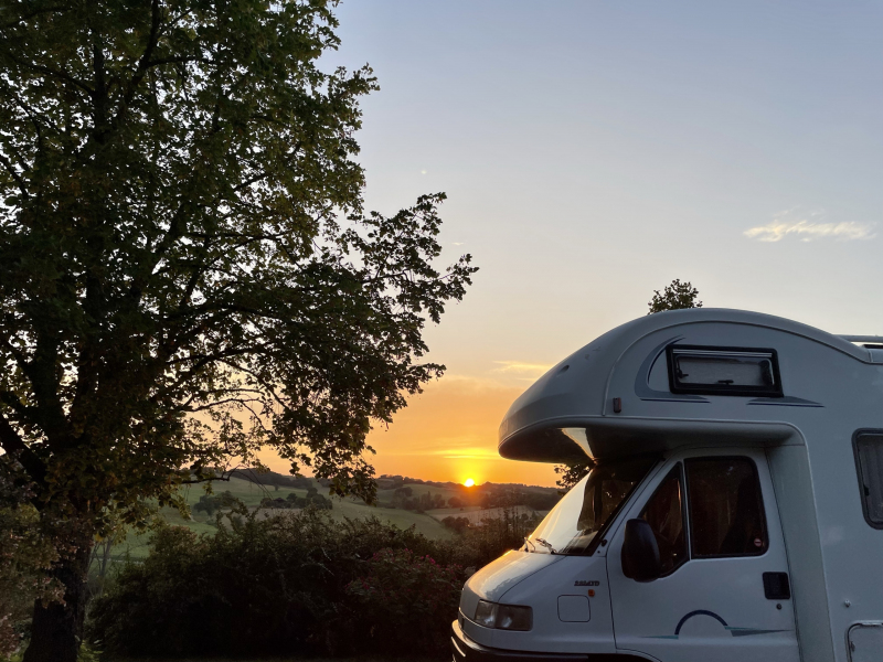 Sonnenuntergang