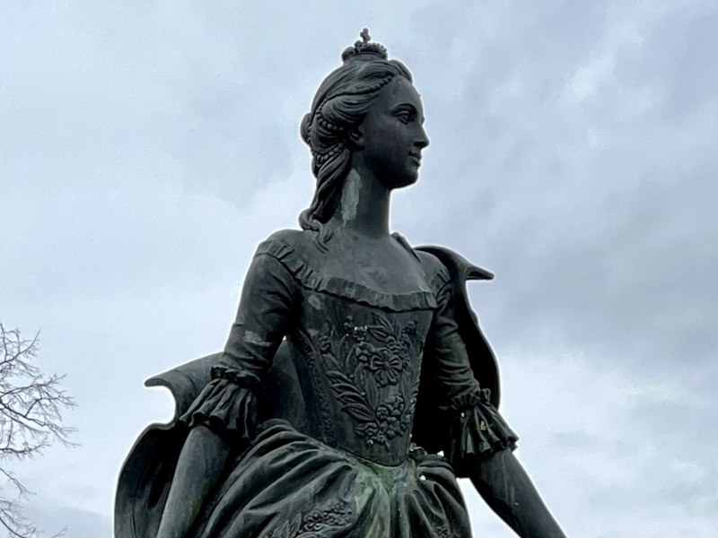 Statue-Katharina-die-Große