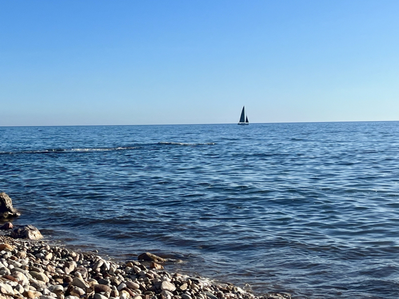 Strandaussicht