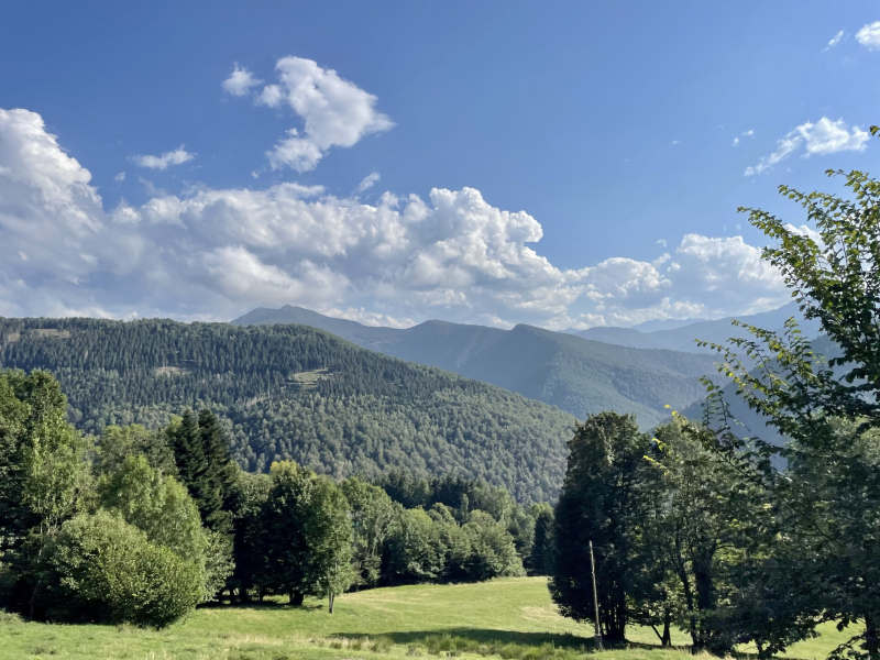 Pyrenäen-Ausblick