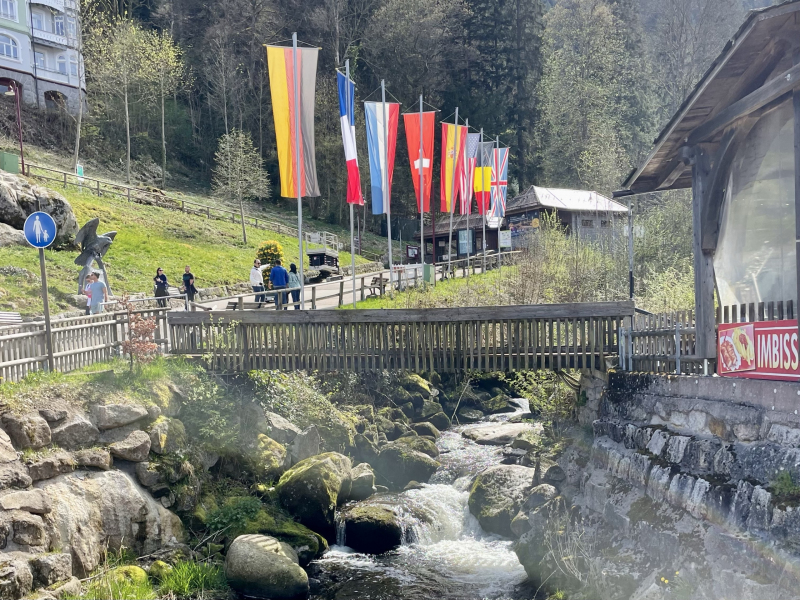 Triberger-Wasserfälle