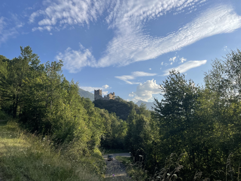 Pyrenäen-Ausblick