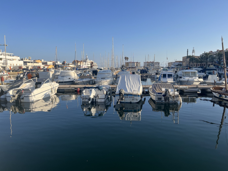 Cabo-de-Palos-Hafen
