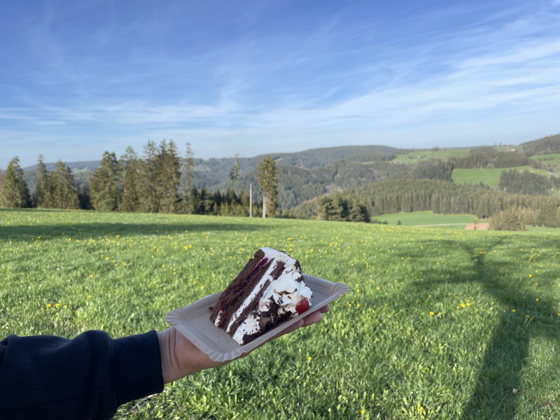 Schwarzwälder-Kirschtorte