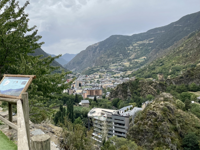 Stadtblick-Andorra