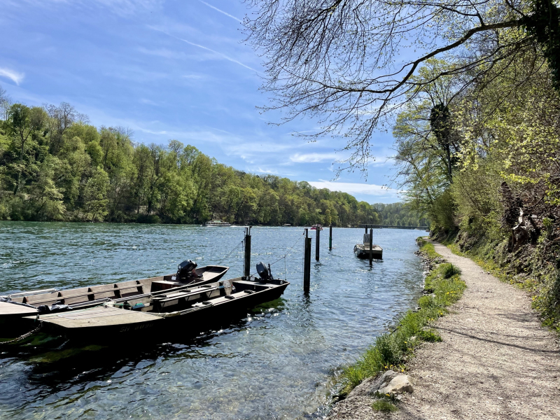 Boot-Anlegestelle