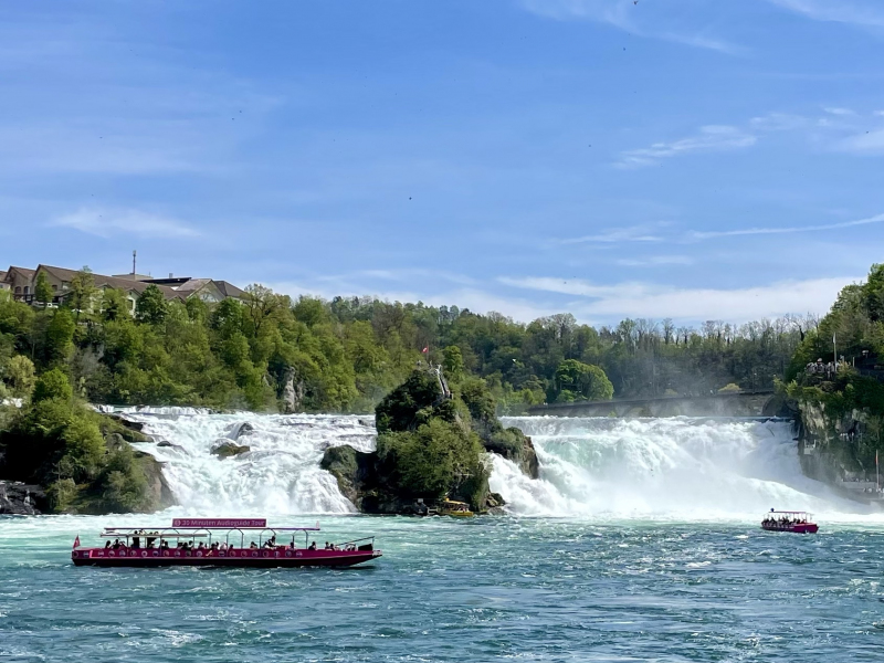 Rheinfall-Wasserfall