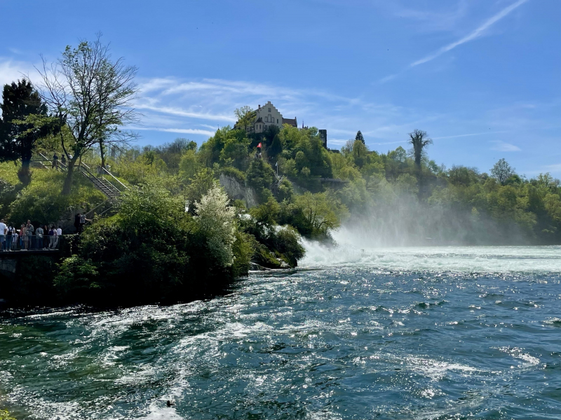 Rheinfall-Wasserfall