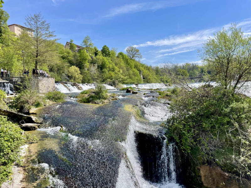 Rheinfall-Wasserfall