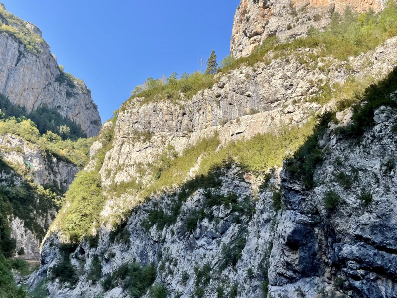 Spanien-Castejón-de-Sos