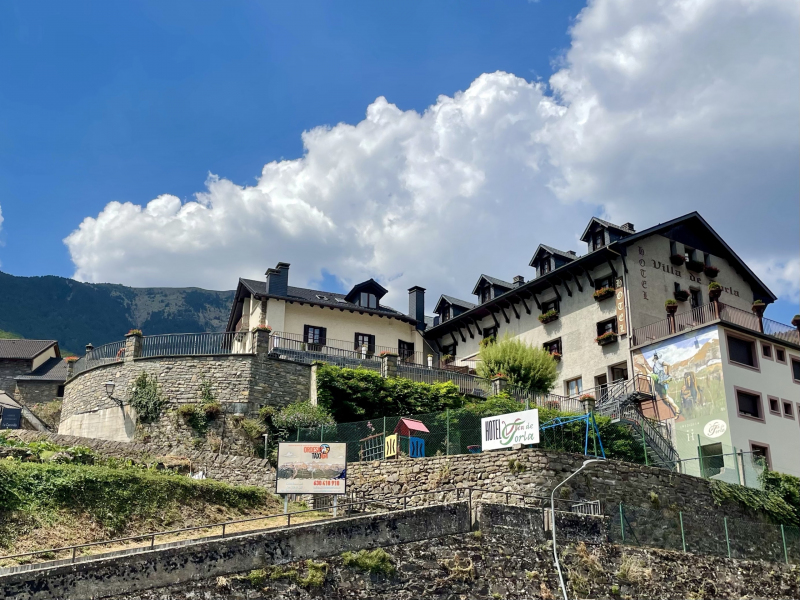 Spanien-Torla-Ordesa-Gemeinde