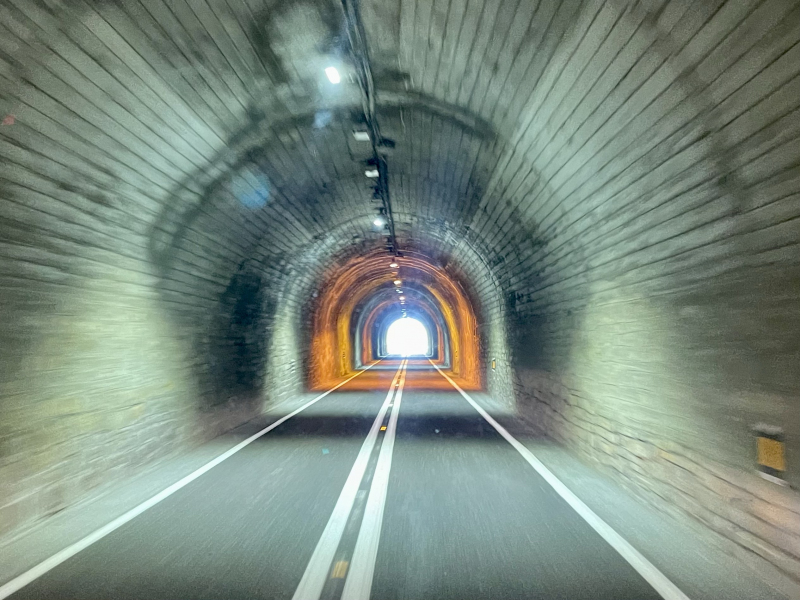 Spanien-Tunnel