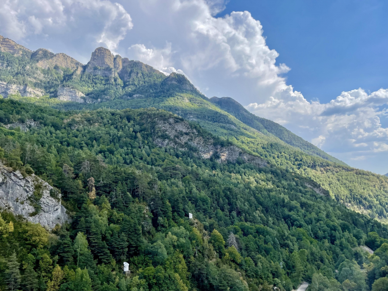 Spanien-Biescas-Berg