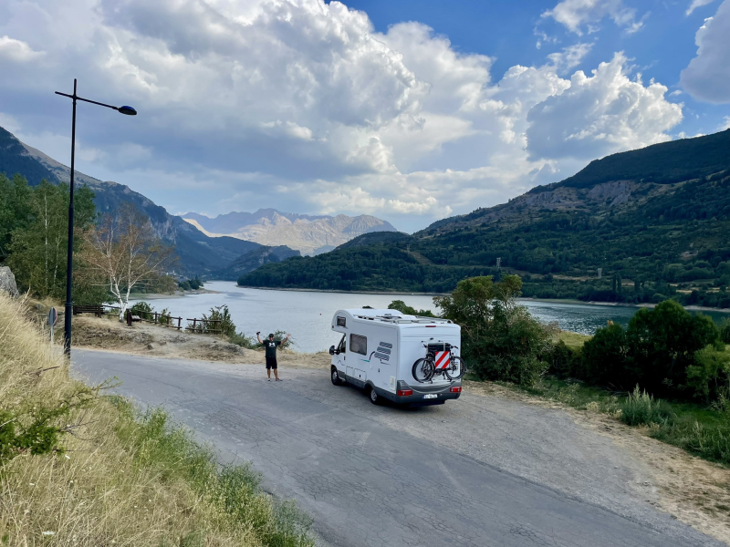 Spanien-Sallent de Gállego