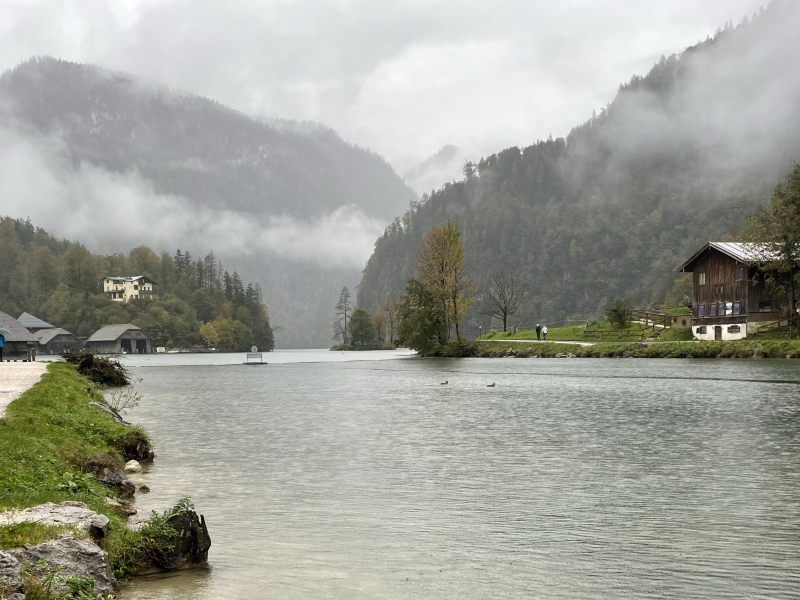 Königssee-im-Herbst