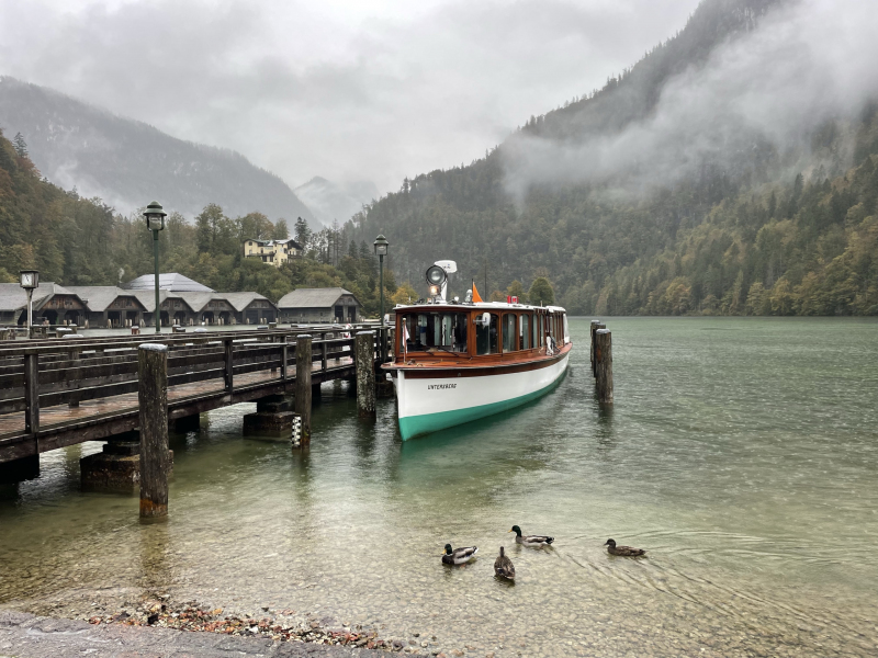 Königssee-im-Herbst