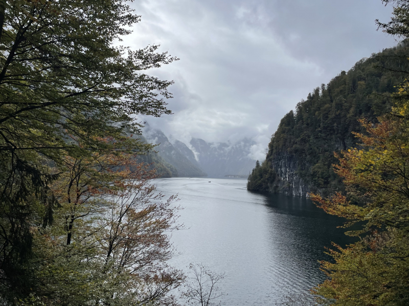 Königssee-im-Herbst