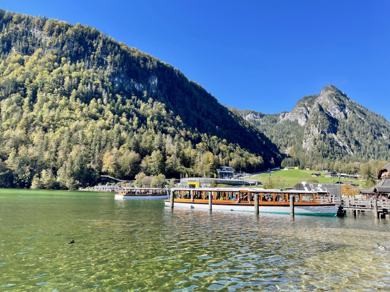 Königssee-Elektroboot