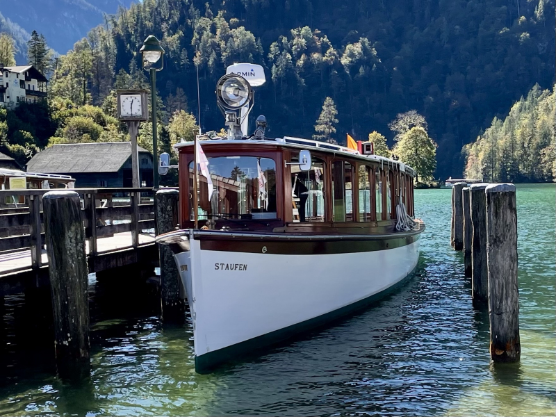 Königssee-Elektroboot