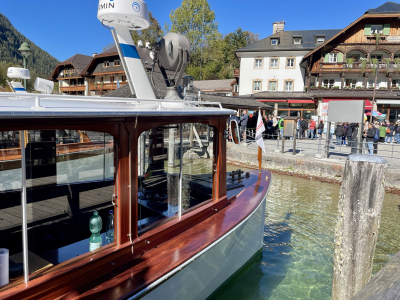 Königssee-Elektroboot