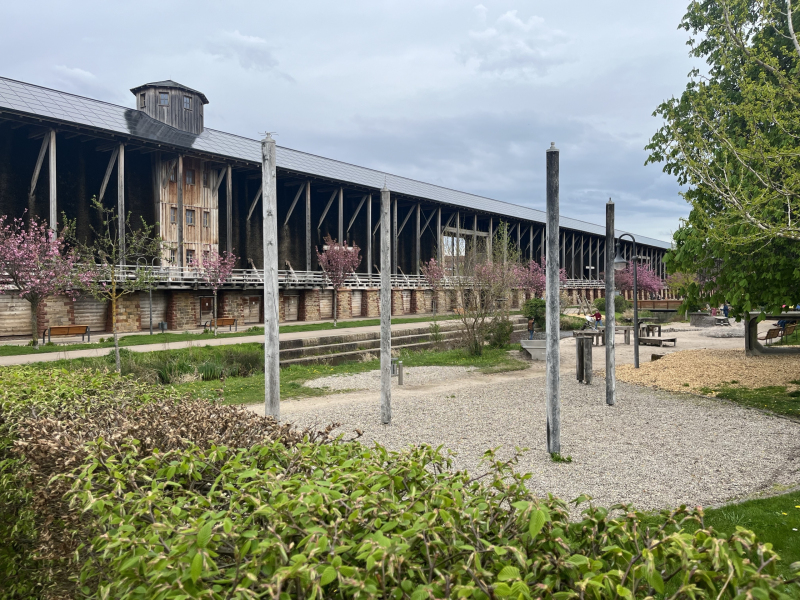 Saline-Gradierwerk-Dürkheim