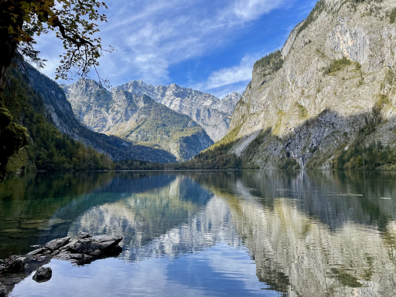 Obersee-Nationalpark-Berchtesgarden