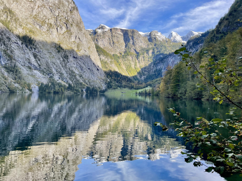 Obersee-Nationalpark-Berchtesgarden