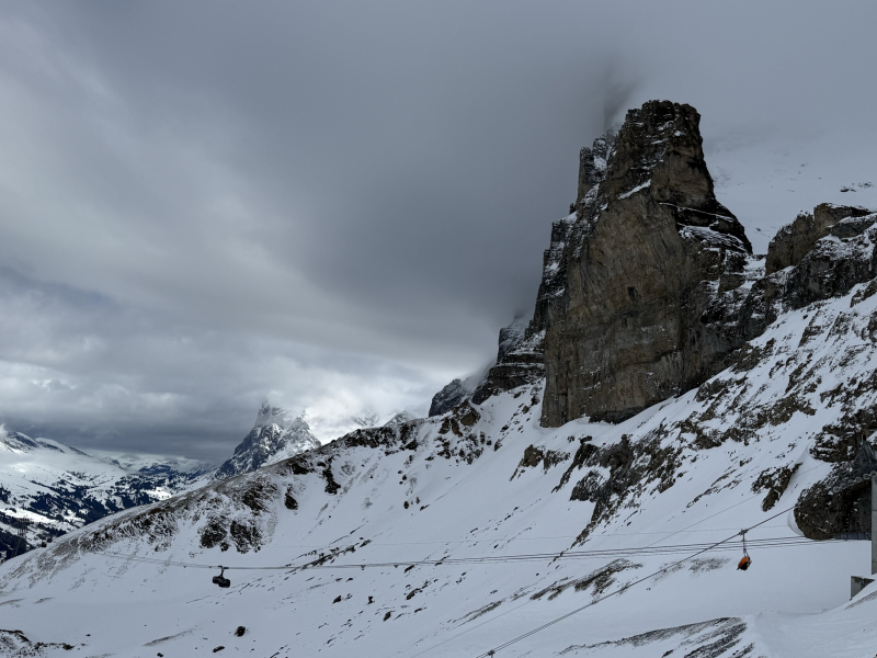 Bergstation-Eigergletscher
