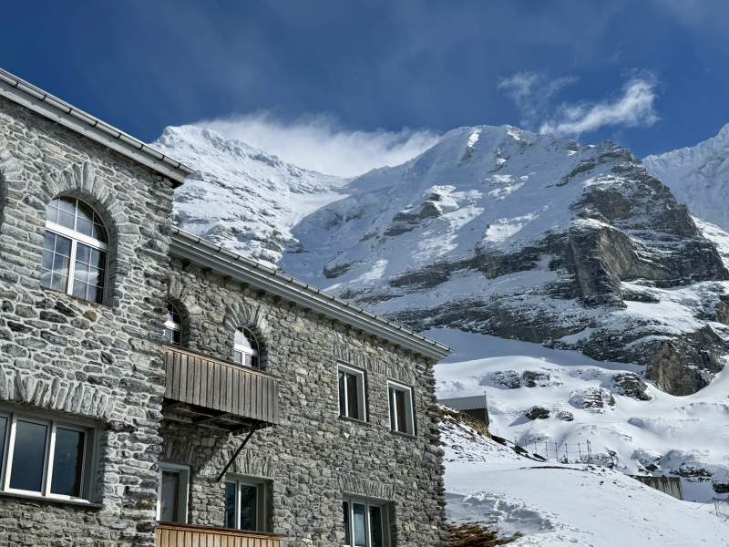 Eigergletscher-Bergstation