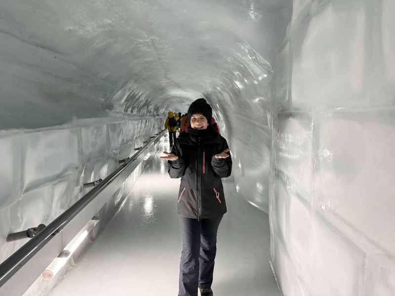 Eispalast-Jungfraujoch