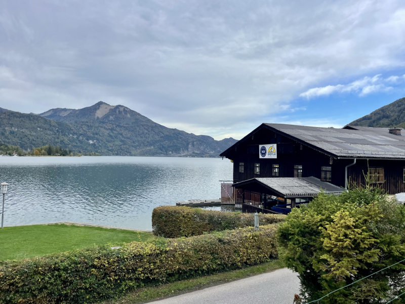 Wolfgangsee-Campingplatz