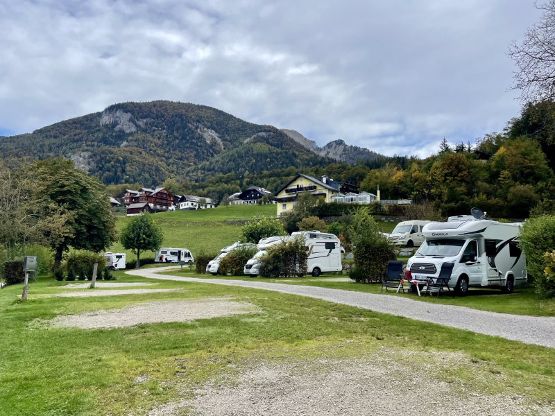 Wolfgangsee-Campingplatz