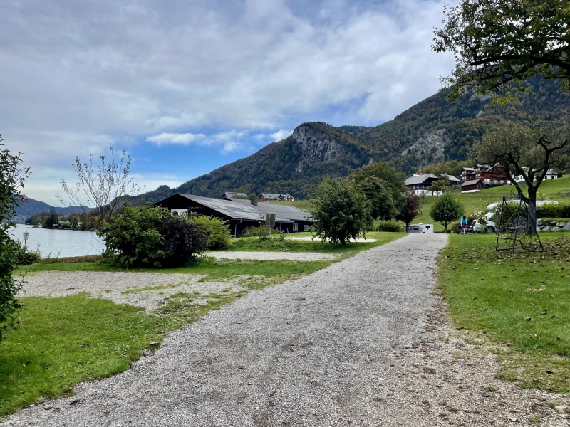 Wolfgangsee-Campingplatz