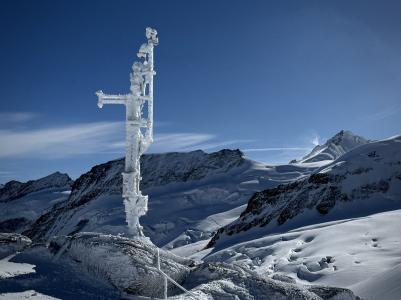 Messstation-Jungfraujoch
