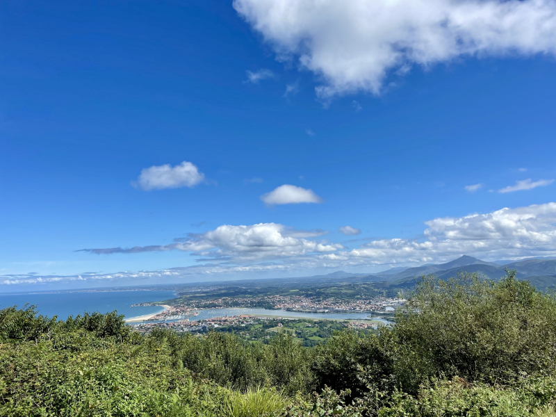 Baskenland-Jaizkibel-Aussicht