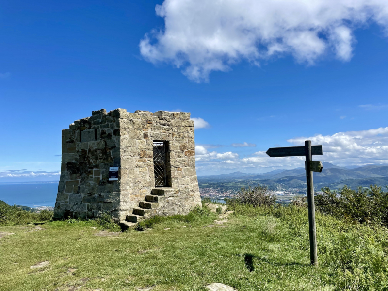 Baskenland-Jaizkibel-Aussicht