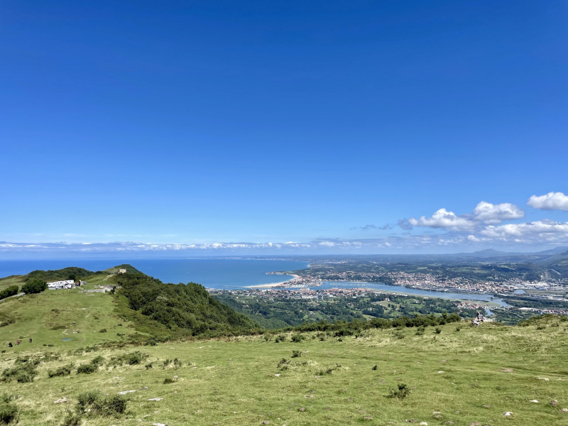 Baskenland-Jaizkibel-Aussicht